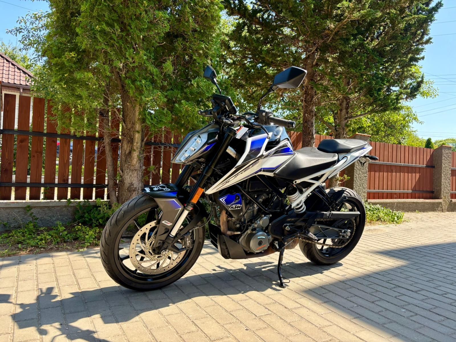 KTM Duke 390/125, 2021 gotowy do jazdy  250/125 RATY