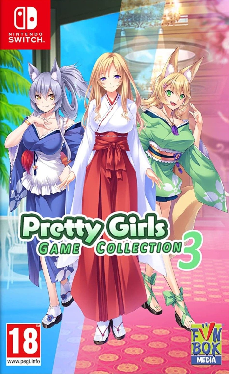 Pretty Girls Game Collection III SWITCH Uniblo Łódź