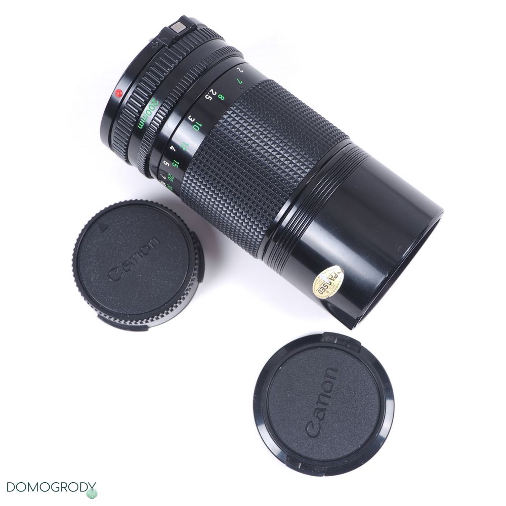 Obiektyw Canon FD 200 mm 1:4