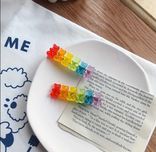 Детские заколки для волос мишки Haribo