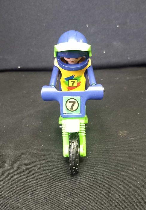 Playmobil motocross