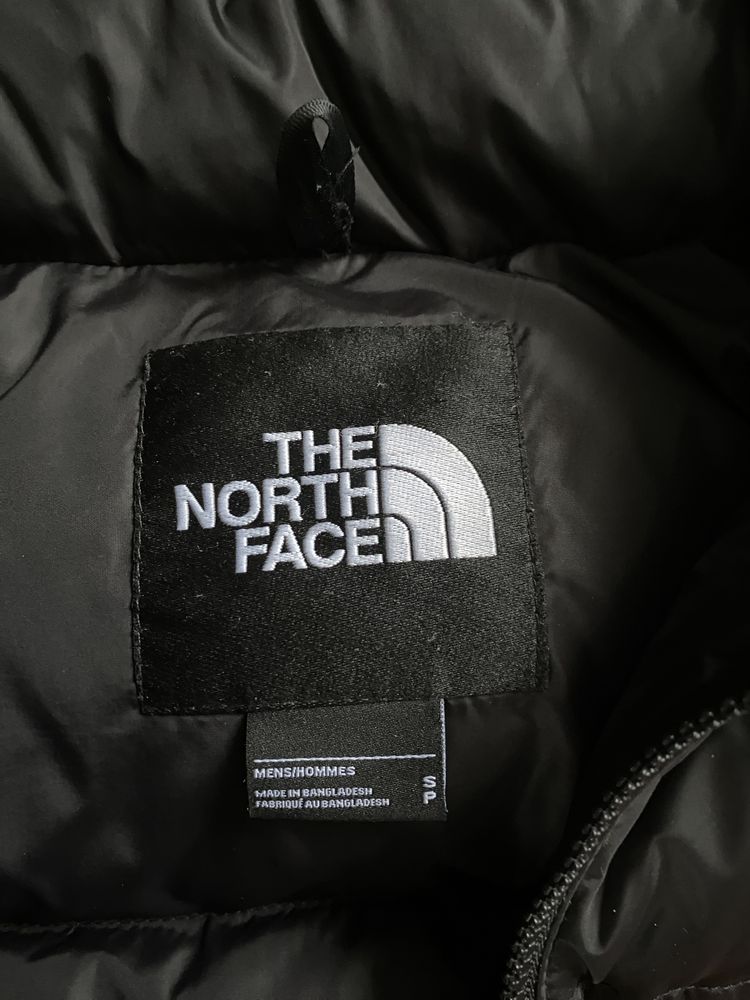 Пуховик  the north face