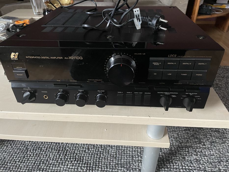 Wzmazniacz Sansui AU-X911DG
