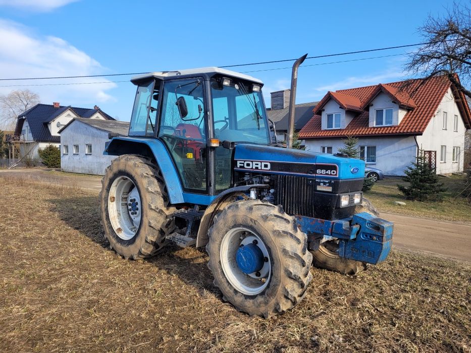 Ciągnik Ford 6640    new holland john deere zetor renault  claas