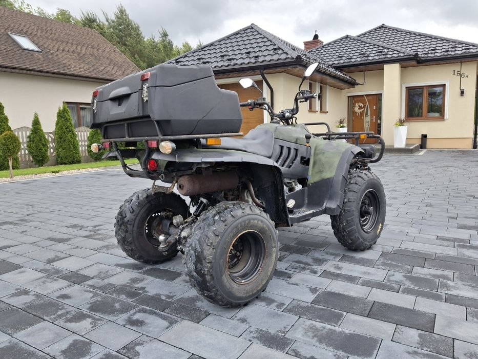 LINHAI 250 2X4! IDEALNY W TEREN:) + wciągarka do  700kg!