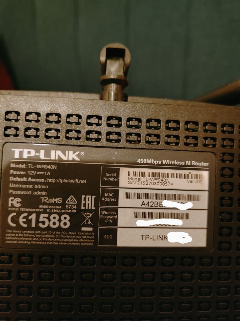 Router TP Link TL-WR940N