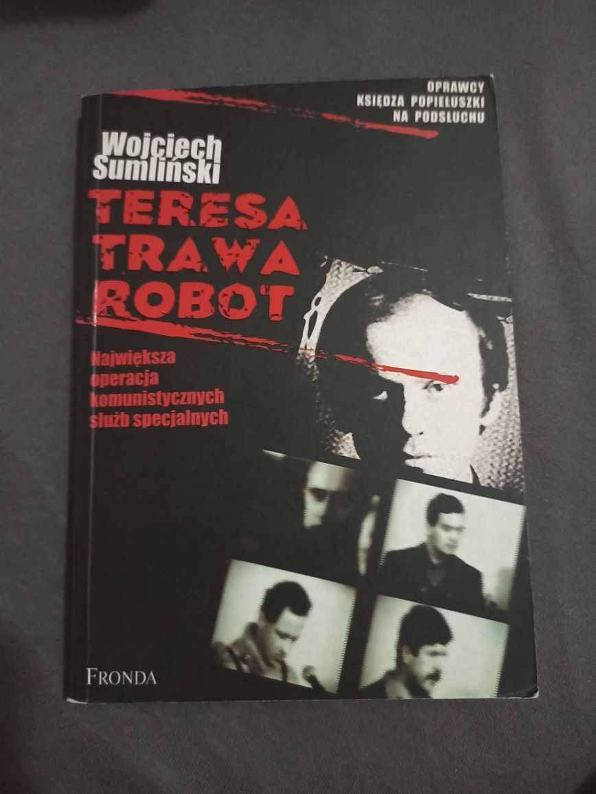 Teresa trawa robót Wojciech Sumliński