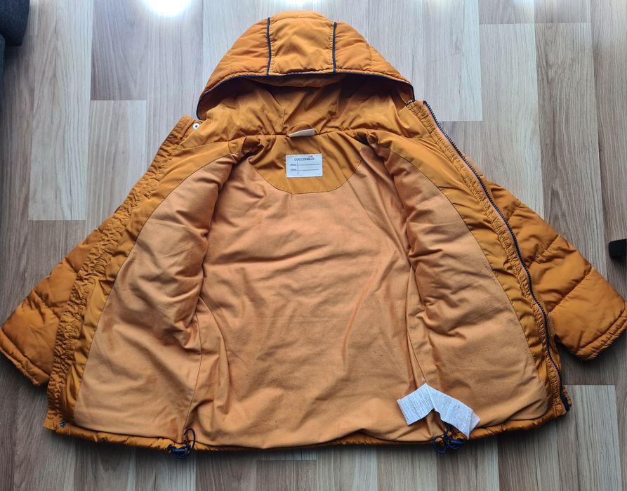 Zimowa kurtka Coccodrillo r. 122
