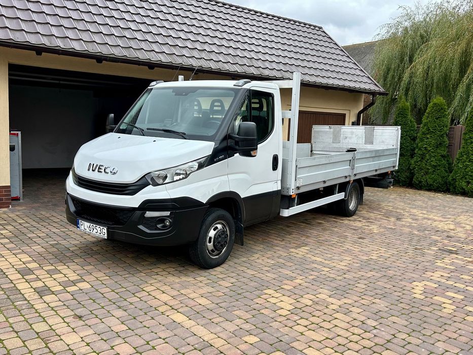 Iveco Daily 50C/35-180  FV VAT23% 81.220 NETTO WINDA 750 KG KAT.B 3.5T SALON POLSKA 50C/35-180