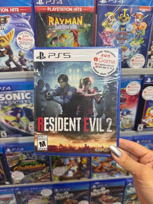 Resident Evil 2 Remake Sony PlayStation 5 PS5 igame