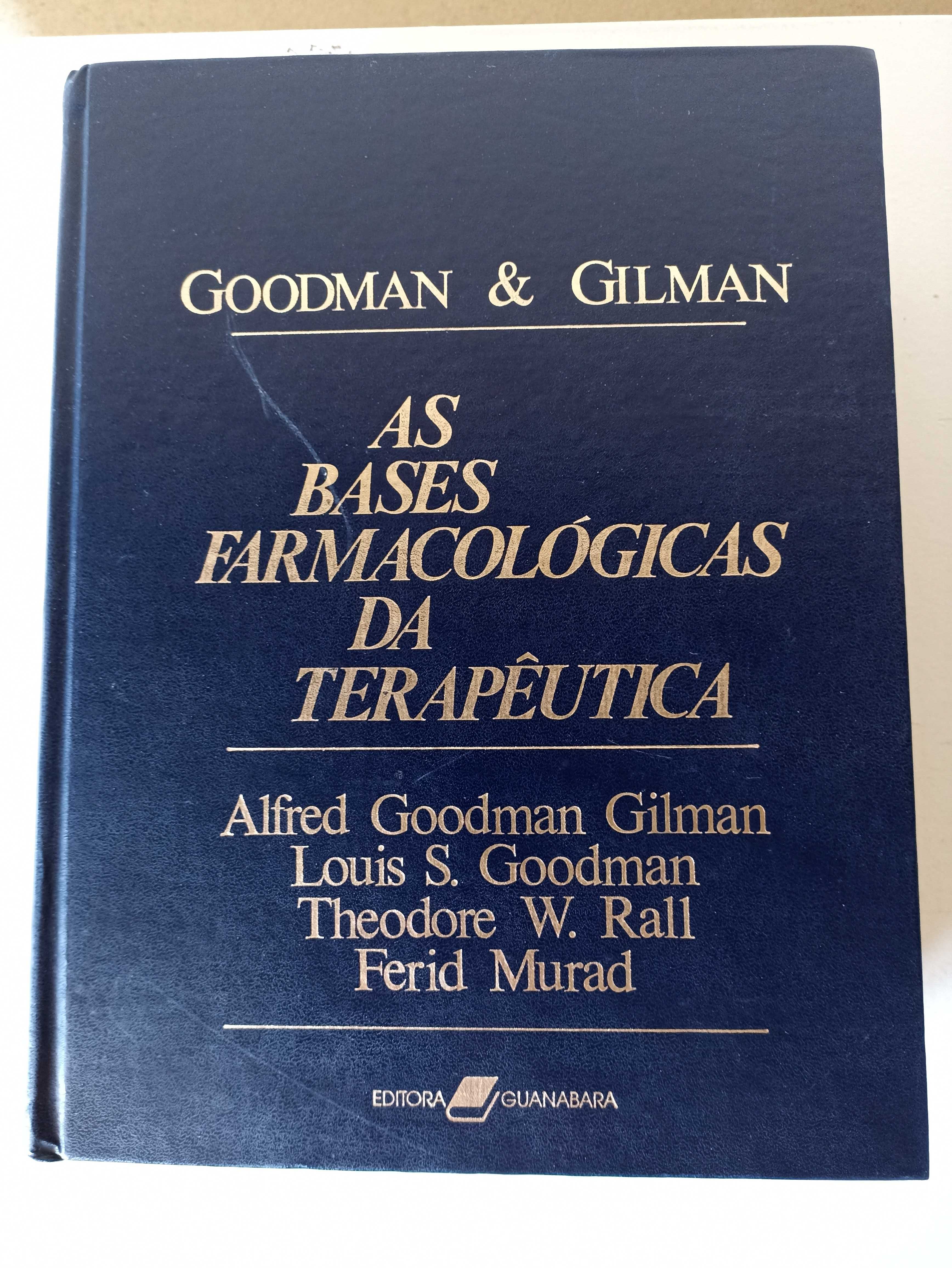 As Bases Farmacológicas da Terapêutica, de Goodman e Gilman