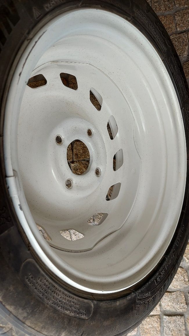 Jante 6" Peugeot 106 Rallye 2