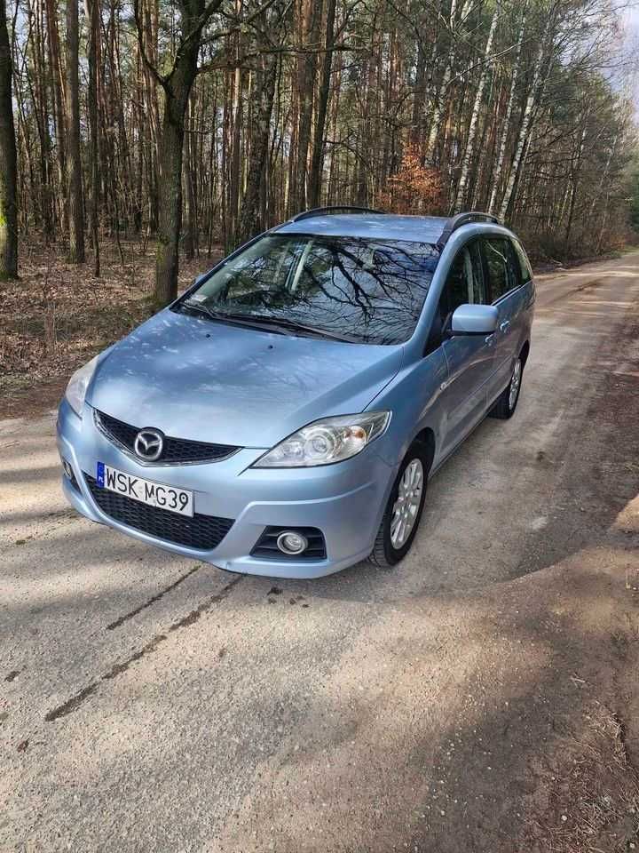 mazda 5 r. 2008 2.0 diesel