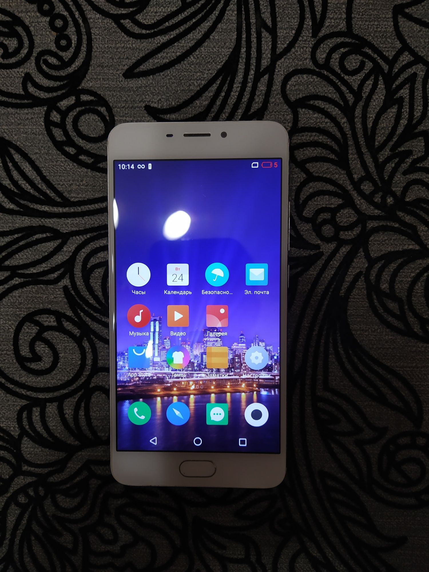 Смартфон Meizu m5 note 3/32