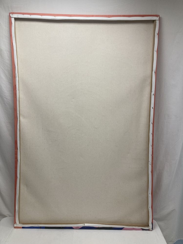 Quadro Frutas Moldura 120.5cm Largura X 71cm Altura