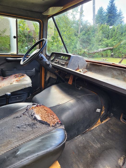 Żuk A 06B – klasyk PRL instalacja gazowa