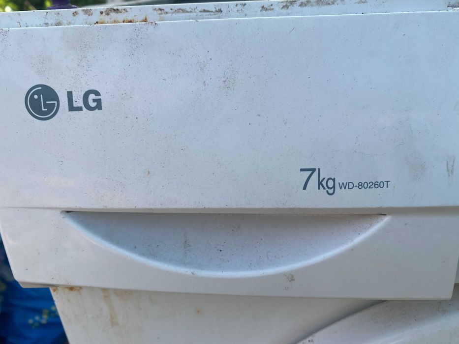 Lg Maquina lavar roupa - peças