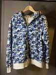 Casaco Bape Shark azul