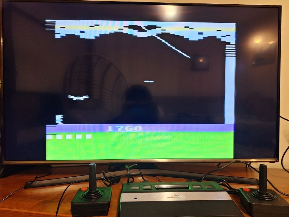 Konsola retro klon Atari 2600