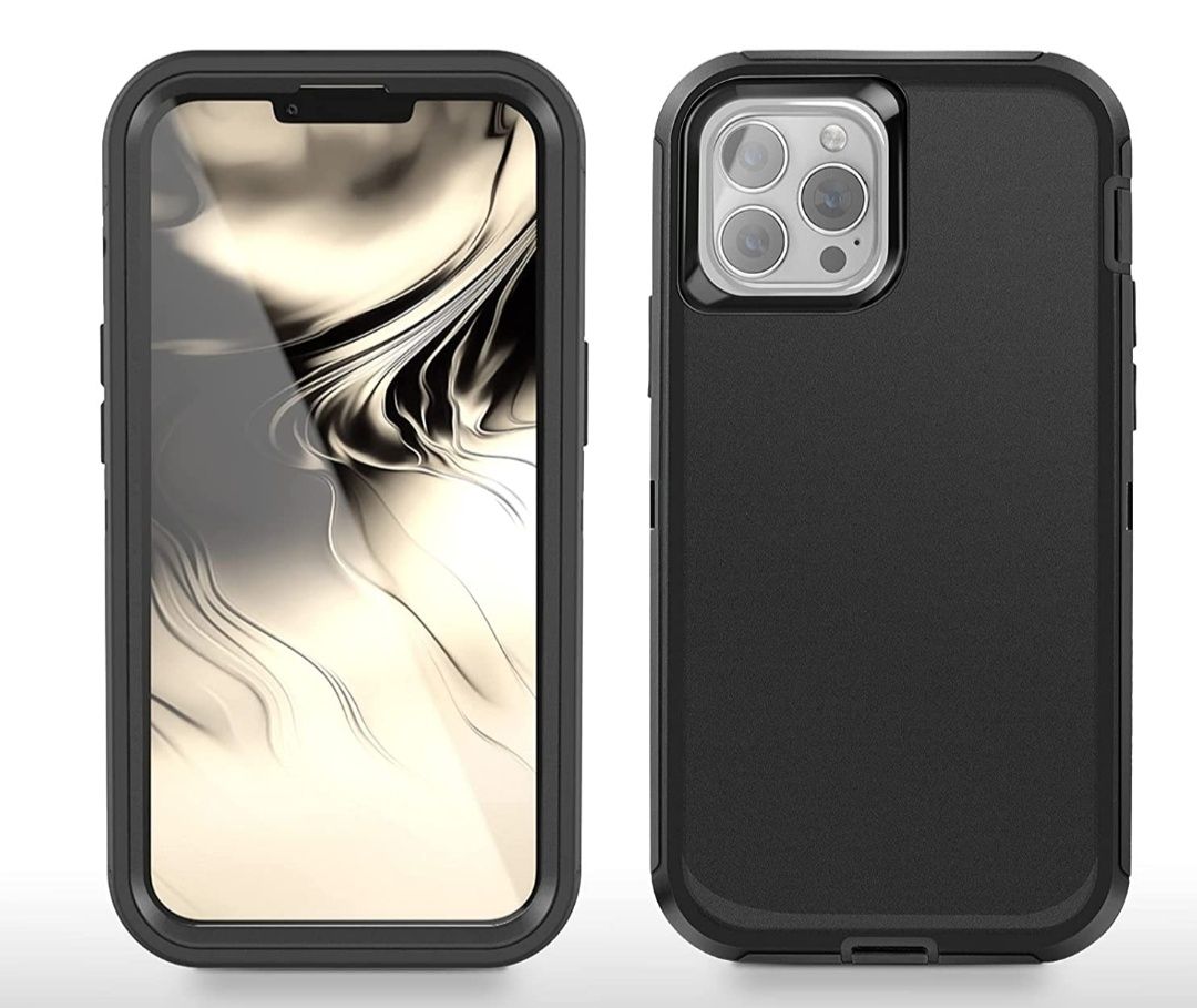 iPhone 13 Pro Max - Capa 3 camadas/armadura