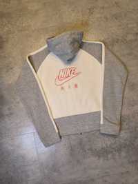Bluza Rozpinana z Kapturem Nike Zip Hoodie Vintage Duże Logo