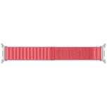 Pasek Samsung Fabric do Galaxy Watch8 /  Watch8 Classic (S/M) coralred