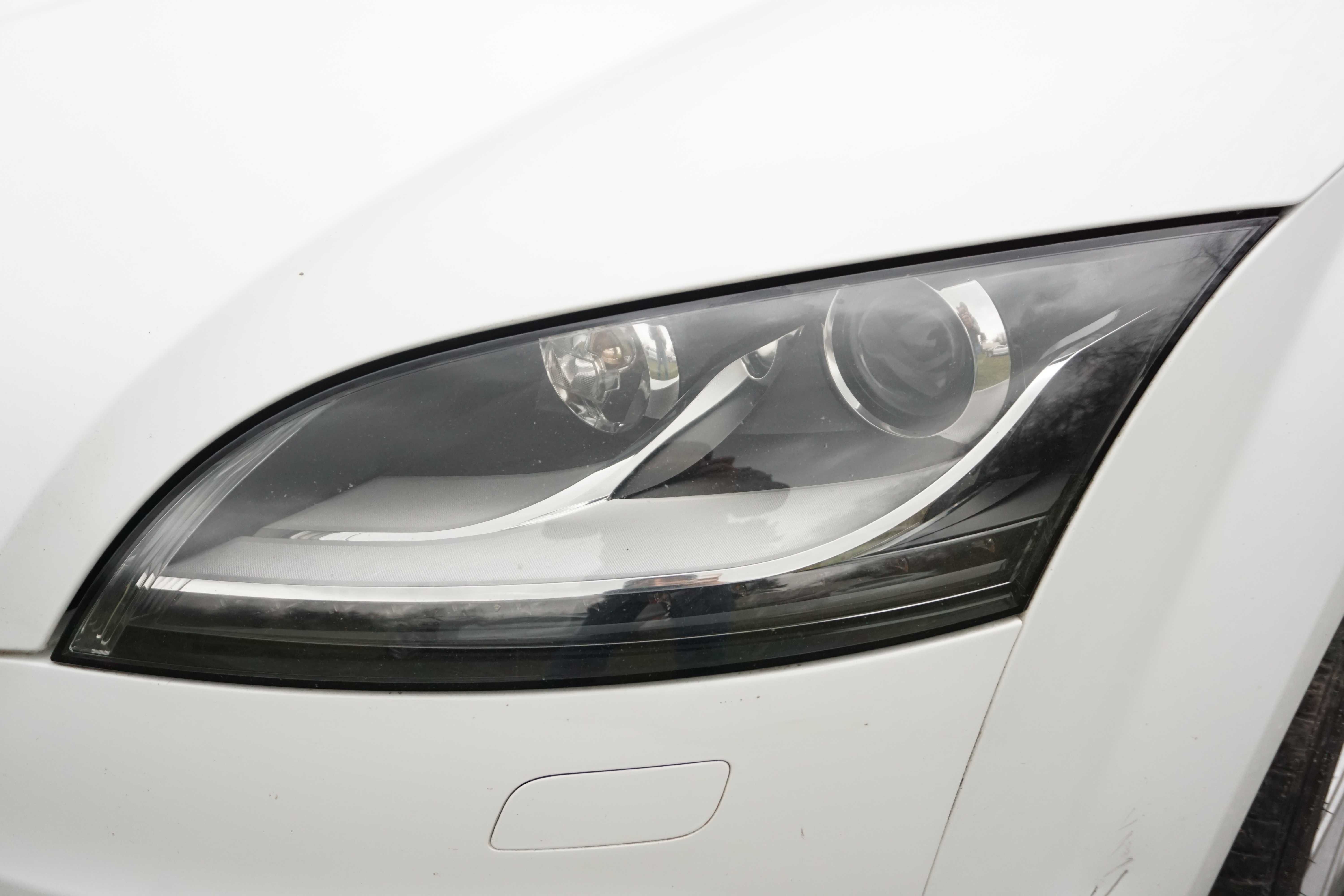 Audi TT 8j lift 2013 przód maska wzmocnienie zderzak S-line xenon LX7U