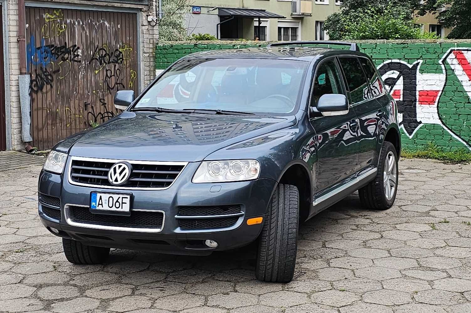 Touareg 4.2 v8 LPG zadbany