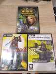 3 gry na PC Devil May Cry , counter strike source , world war craft