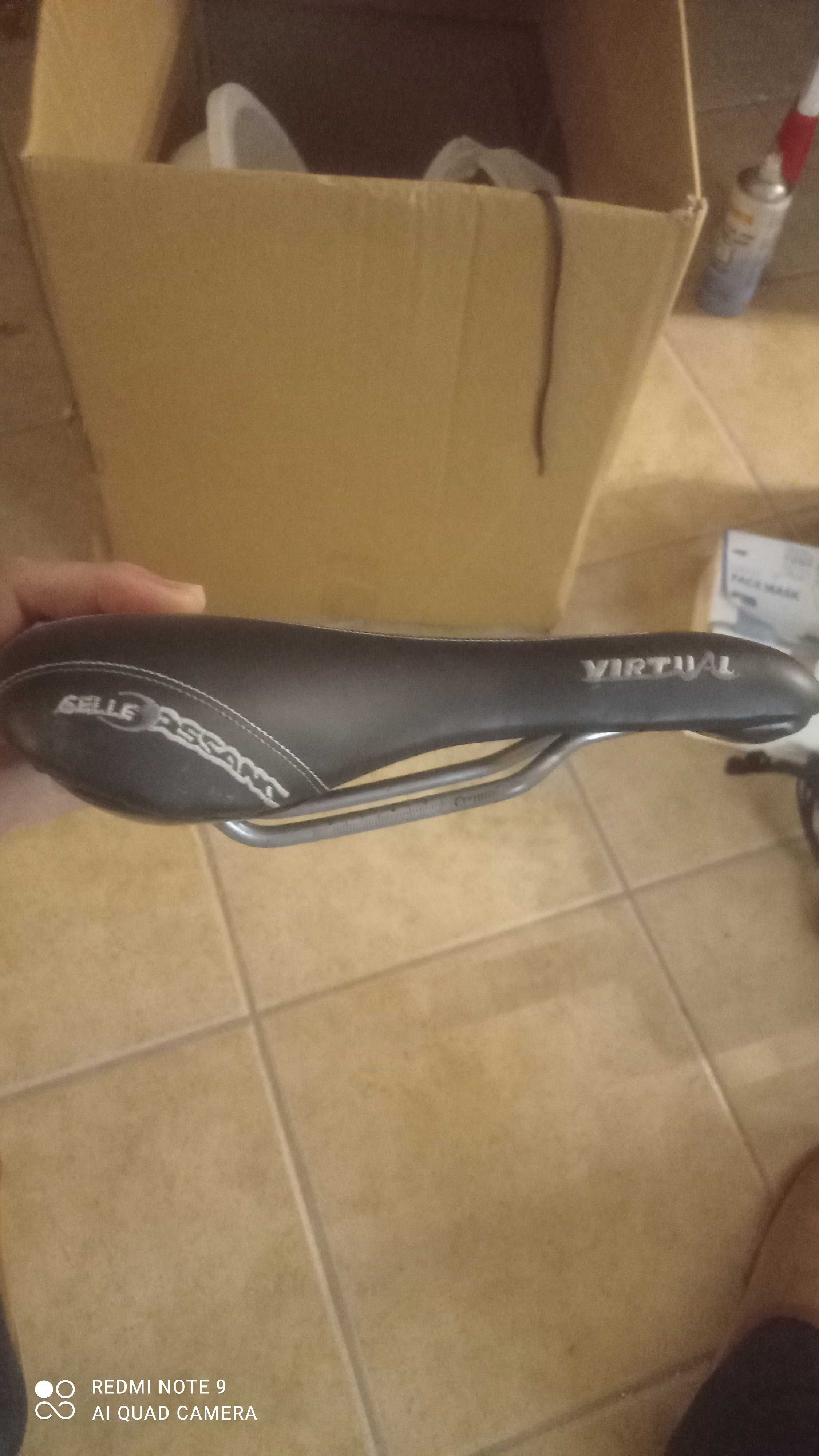 Selim de bicicleta selle massano