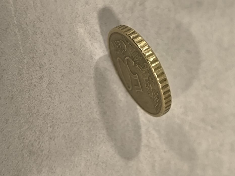 Moeda 50 cent Áustria