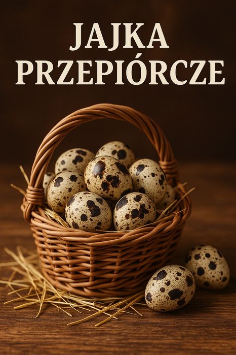 Jajka przepiórcze – zdrowie z natury! Świeże z hodowli.