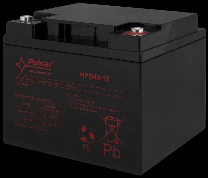 Акумулятор HPB 40Ah/12V