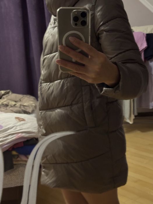 Осінньо зимова курточка xs