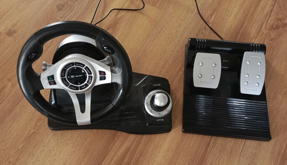 Kierownica TRACER Roadster 4 w 1 (PC/PS3/PS4/Xone)