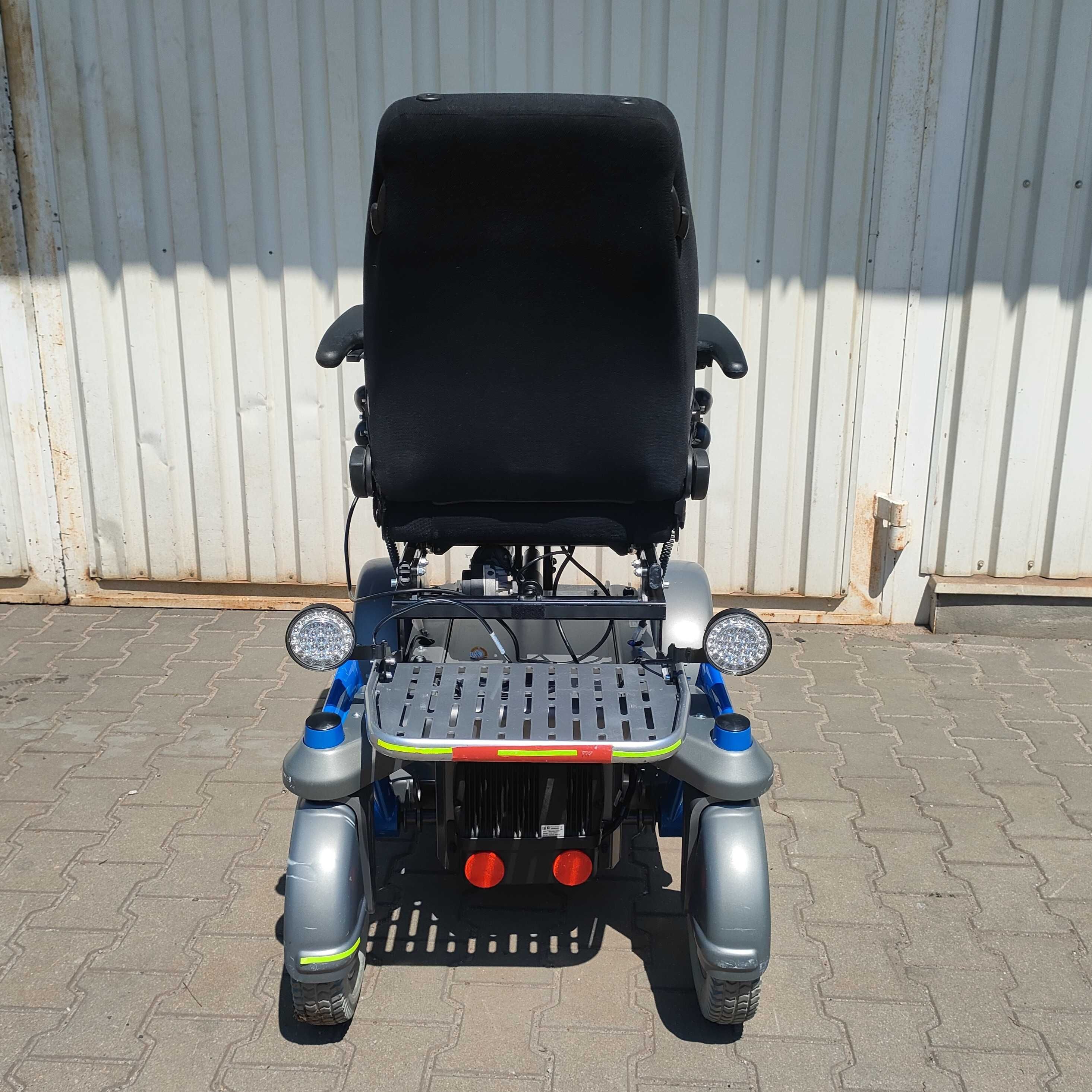 Wózek inwalidzki elektryczny terenowy Ottobock C2000 Recaro + nowe aku