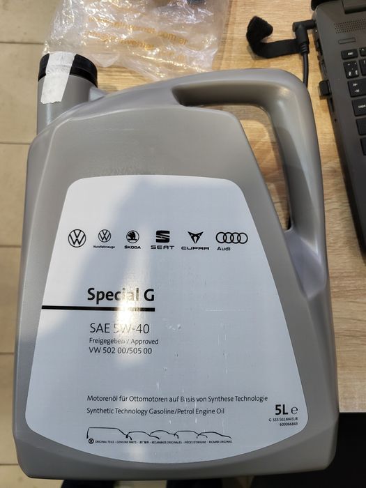 Масло моторное 5w40 VAG