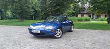 Mazda MX-5 NB 1.8 140KM 10AE z hardtopem, silnik po regeneracji