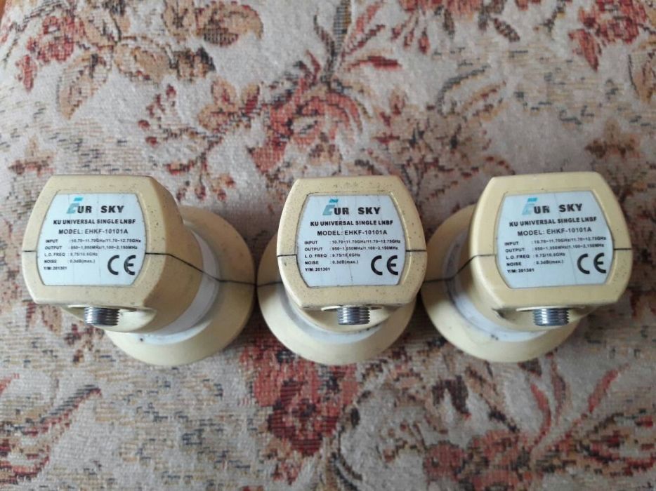 головки, супутникови головки, конвектора