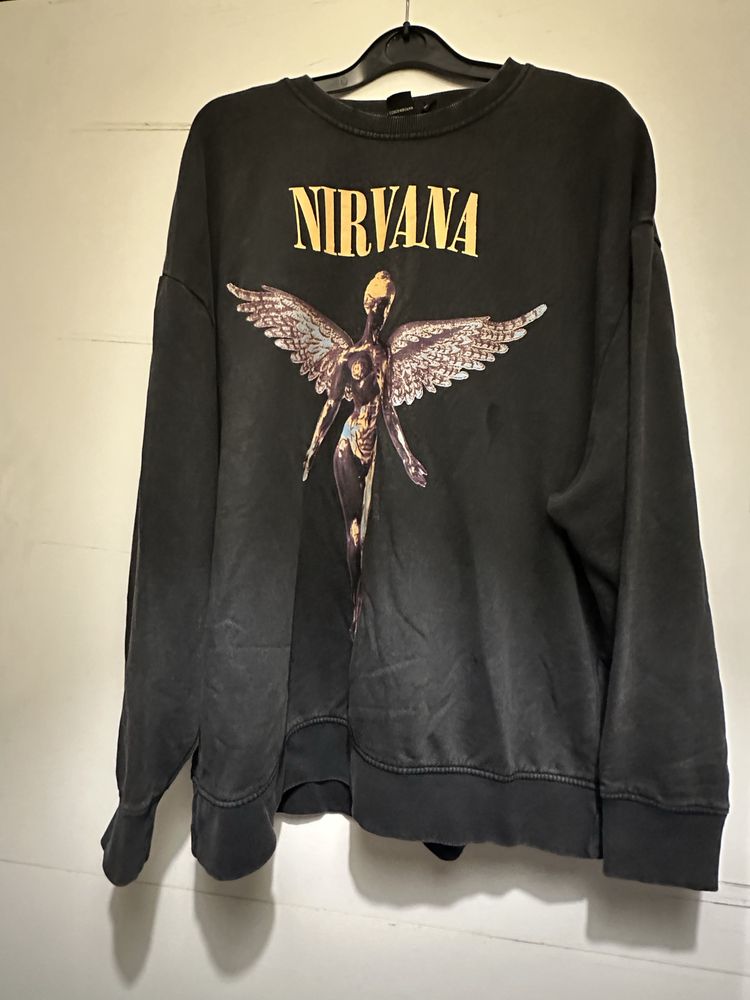 Vendo sweatshirt Nirvana