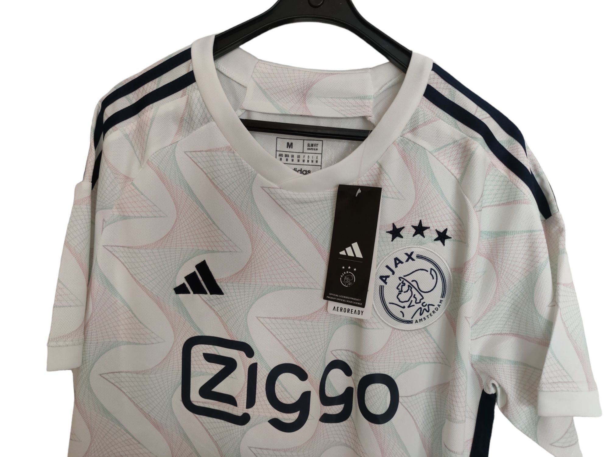 Ajax Amsterdam AFC 23-24 Koszulka r.M, nowa z metkami, outlet wyjazd