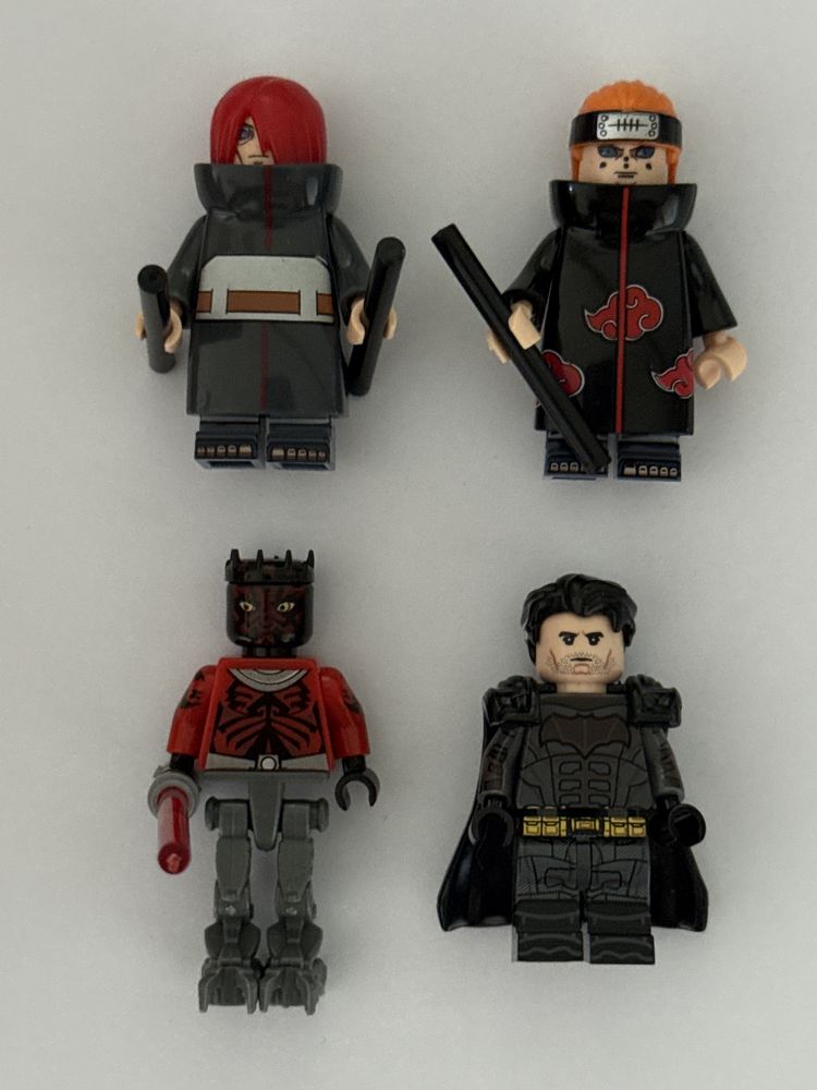 lego star wars, naruto, dc, marvel, spider-man, лего ниндзяго ninjago