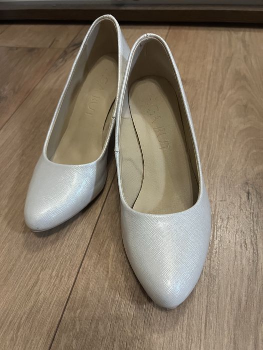 Buty slubne rozmiar 37