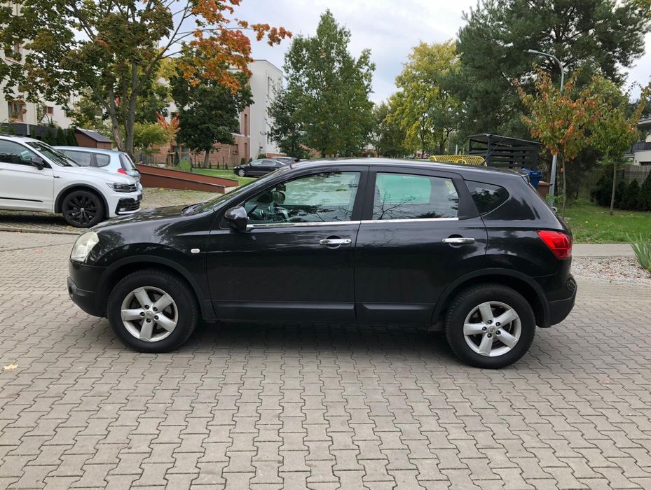 Nissan Qashqai 1.5DCi zadbany Zarejestrowany