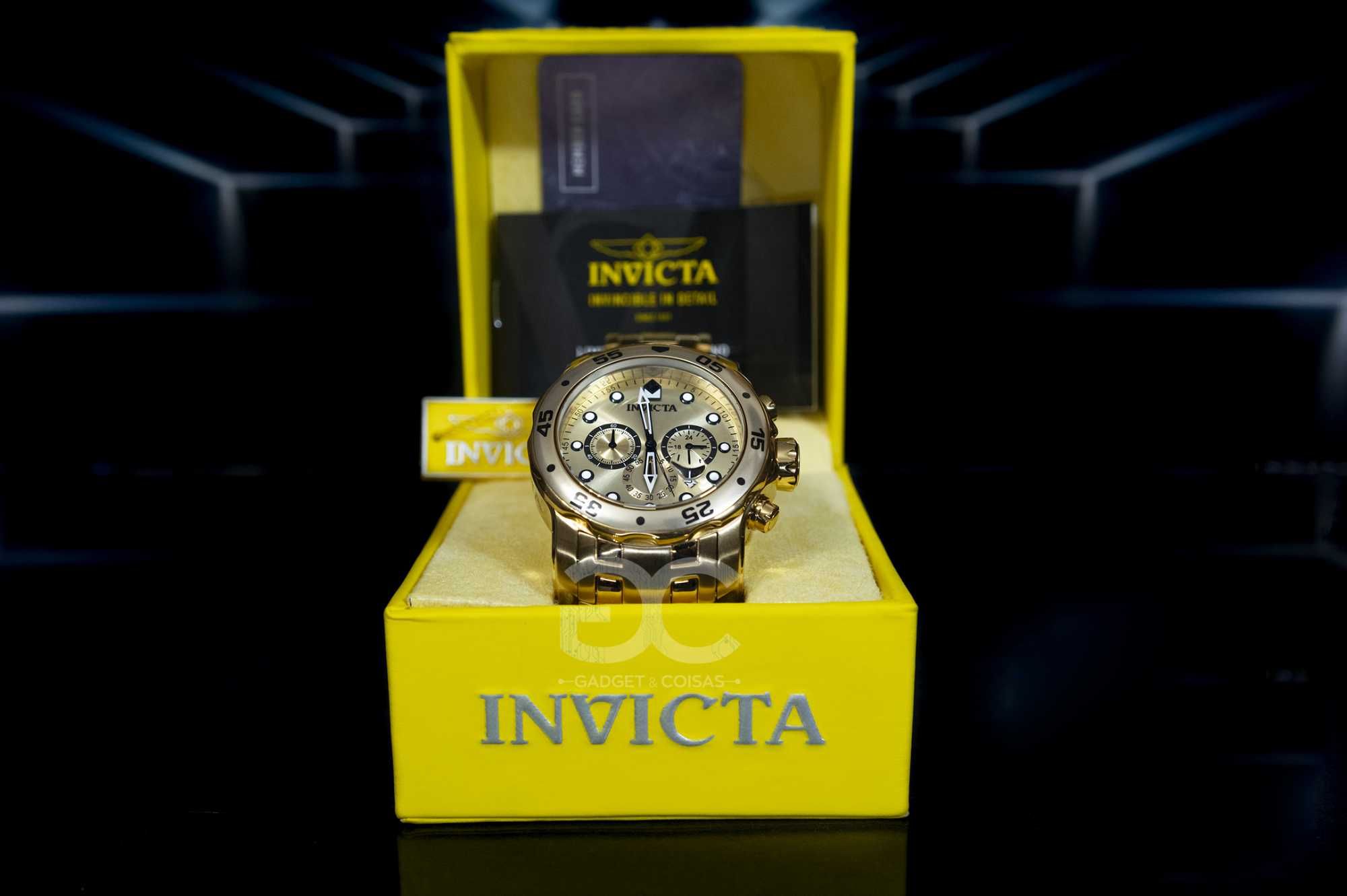 Invicta Pro Diver - Várias Cores - Novos & Selados