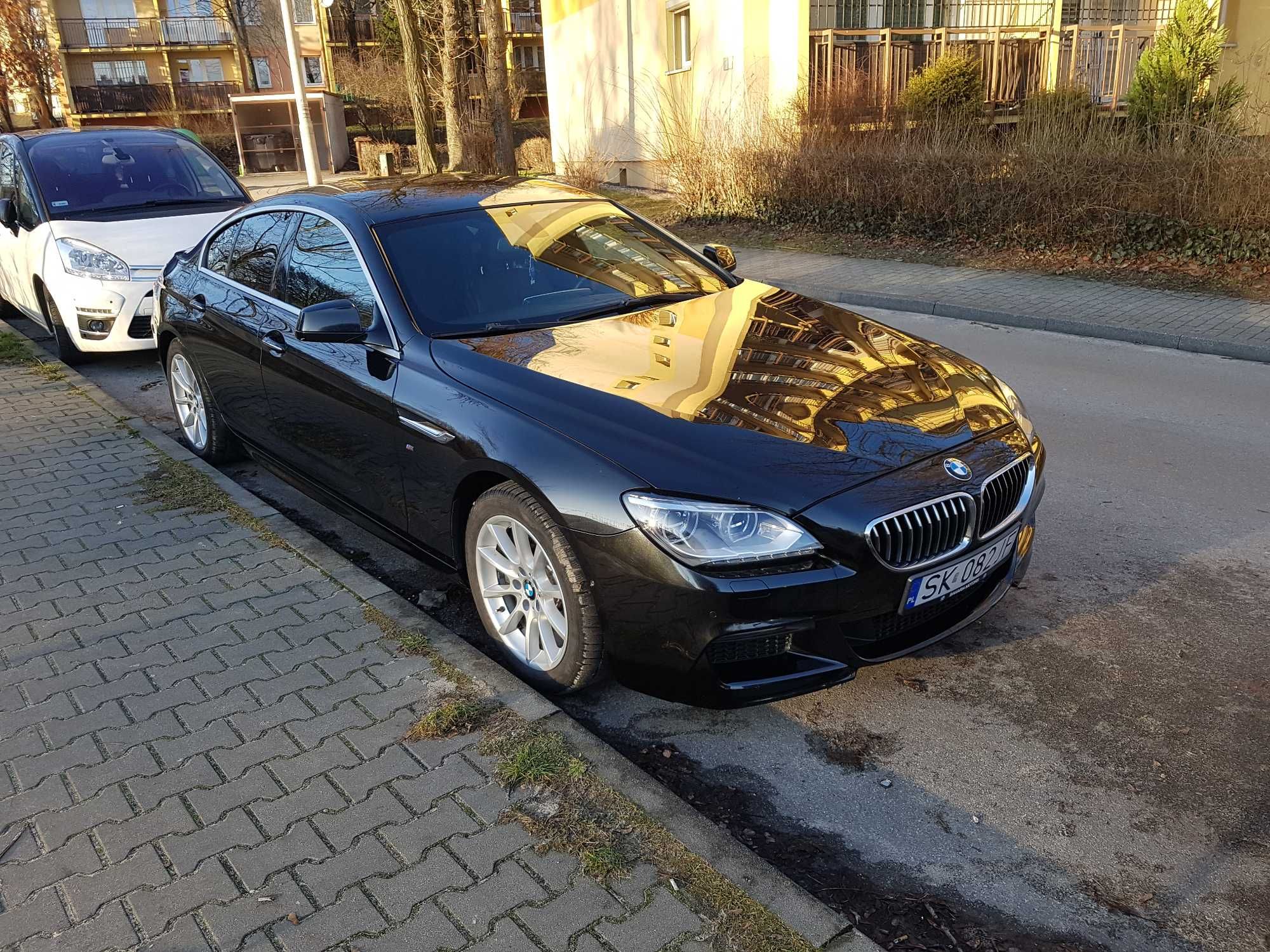 BMW 6 640d xDrive M Sport Edition Gran Coupe, polski salon!