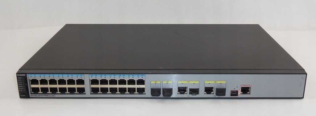 Switch 24P PoE - Huawei S5720-28TP-PWR-LI-AC