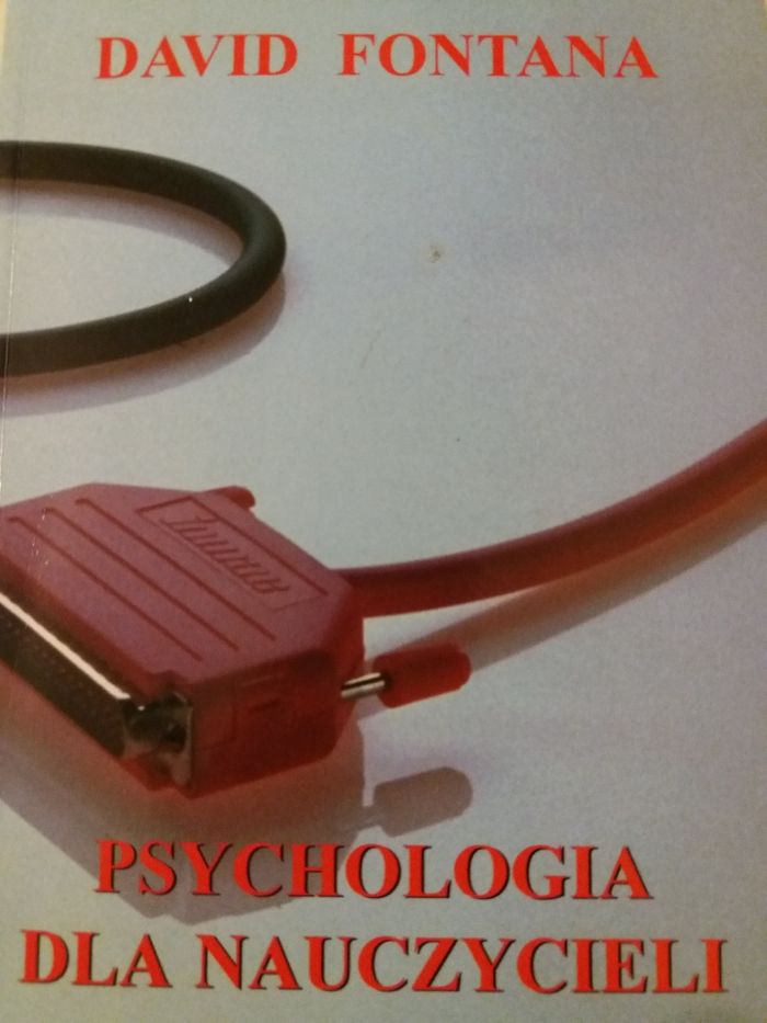 Psychologia dla nauczycieli David Fontana