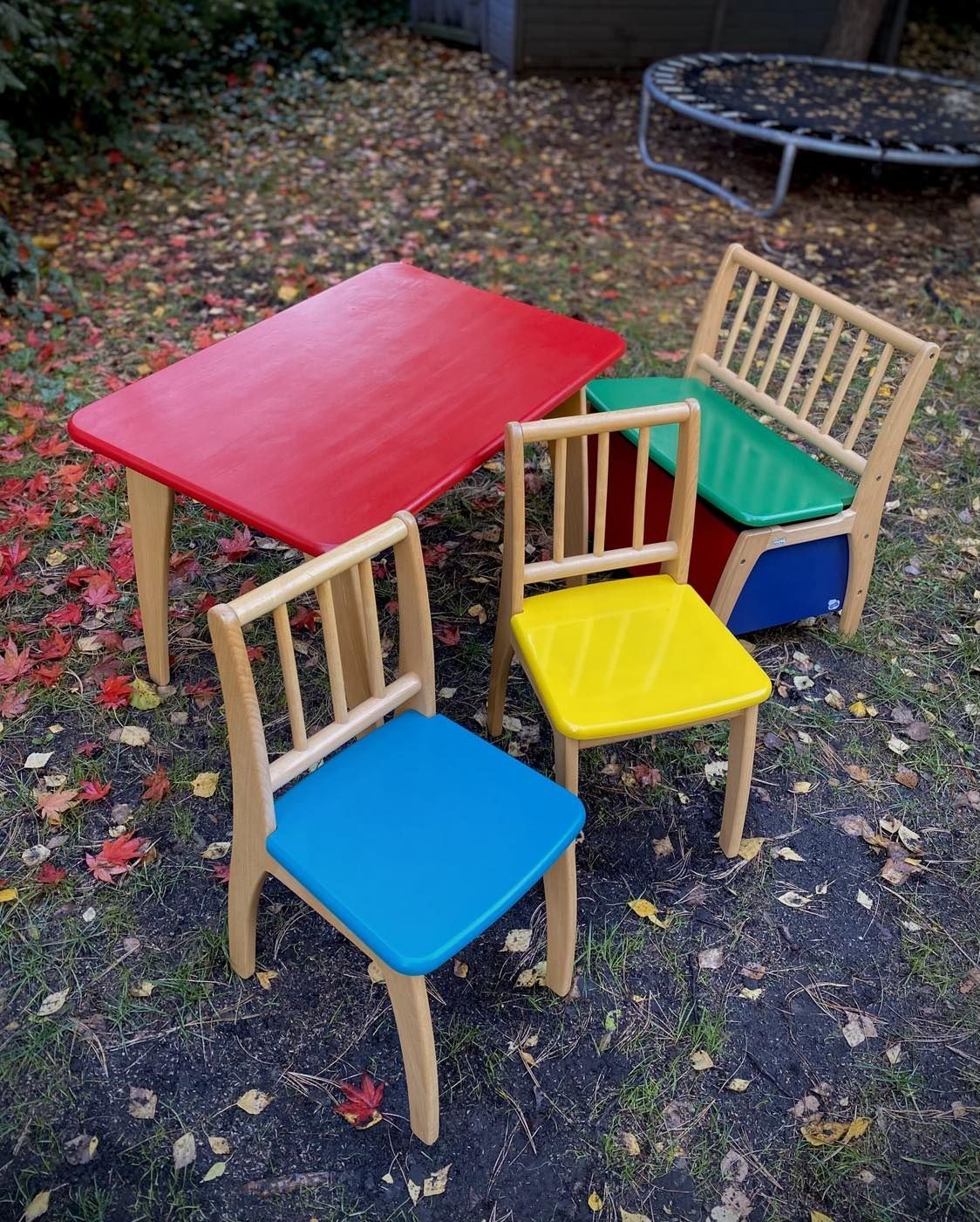 Geuther Bambino zestaw mebli do siedzenia dla dzieci