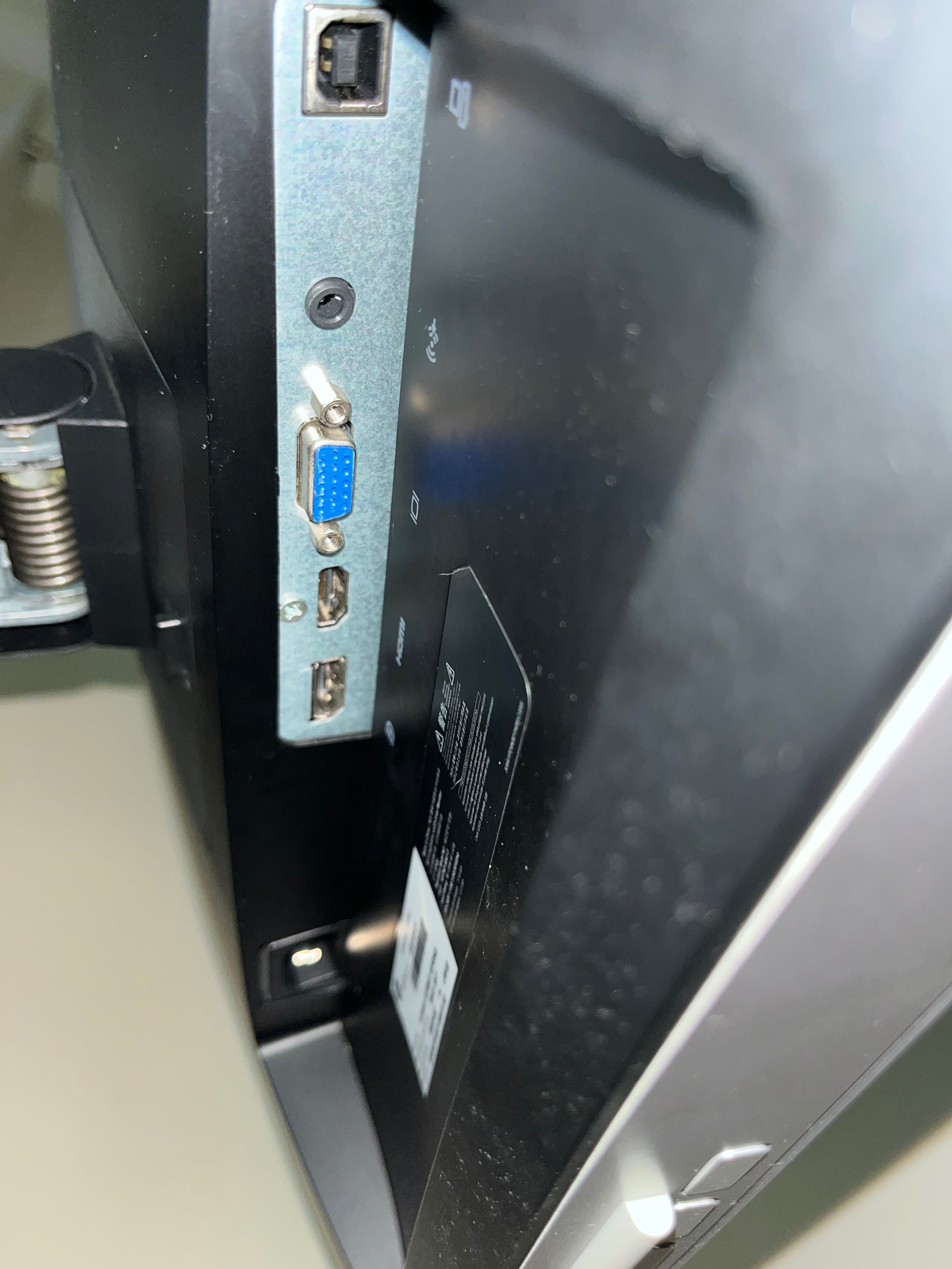 HP E240c Monitor